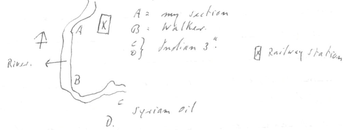 Dispositions of the 1st HAA BAttery, Rangoon, December 1941