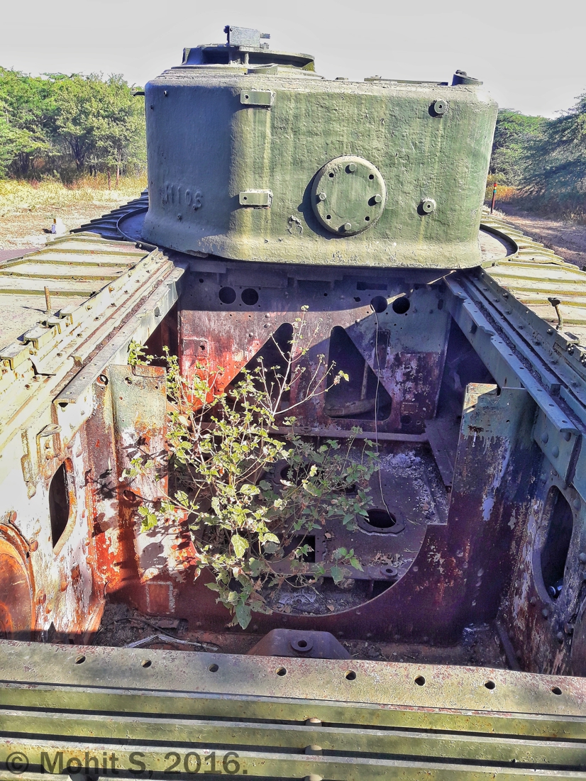 Churchill Mk X - Cavalry Tank Museum, Ahmednagar