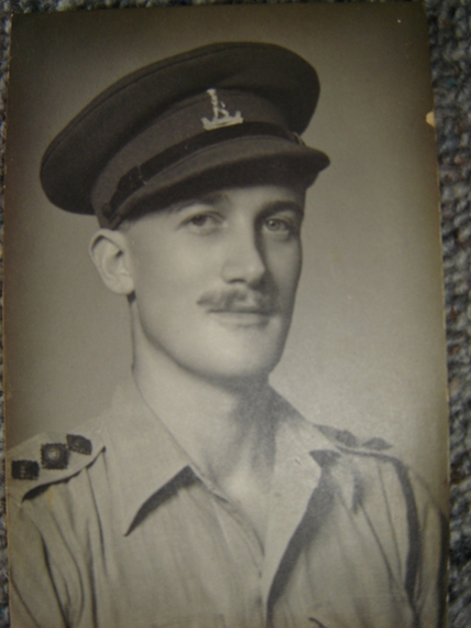 Captain Hugh Graham, India 1943