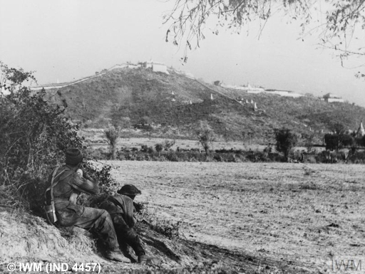 Mandalay Hill 1945