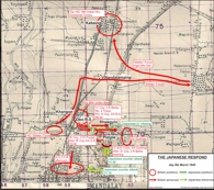 Mandalay Hill - The Japanese Respond, 9th March 1945