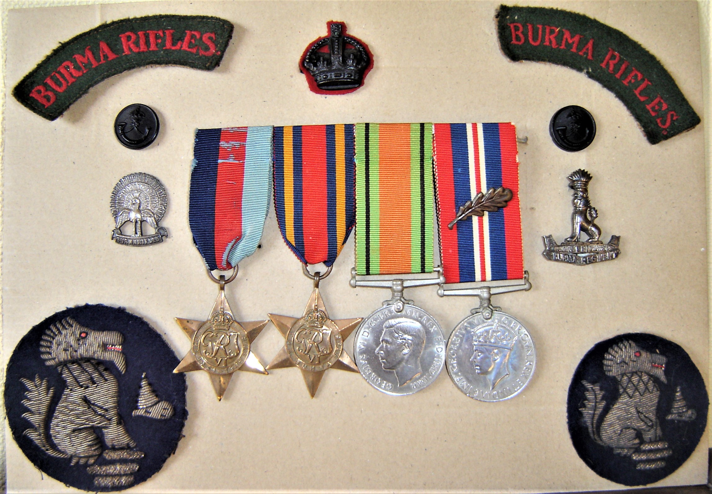 Major Graham's Medals and Badges
