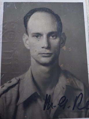 Lt.Colonel Oscar Hugh Molloy